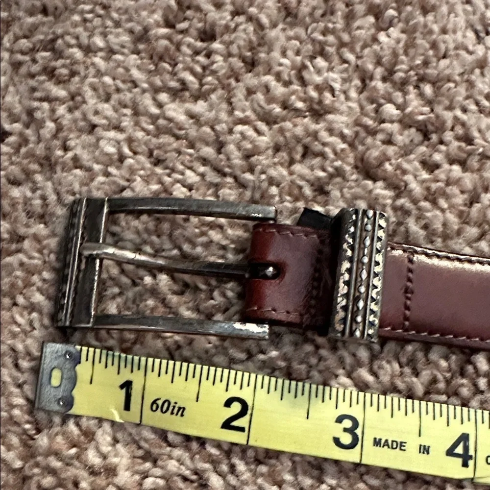 Vintage Brighton Western belt